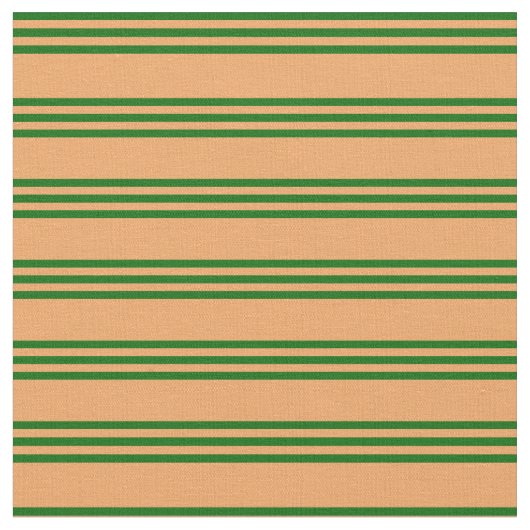 Tissu Motif Brown et vert foncé (Fermer)