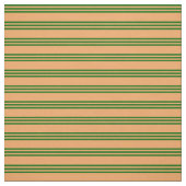 Tissu Motif Brown et vert foncé (Échantillon)