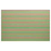Tissu Motif Brown et vert mer (Yard)