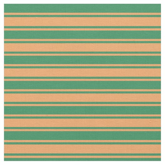 Tissu Motif Brown et vert mer (Fermer)