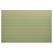 Tissu Motif Brown et vert mer (Fat Quarter)