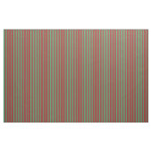 Tissu Motif Brown et vert/rayé (Fat Quarter)