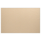 Tissu Motif Brown orange moderne (Yard)