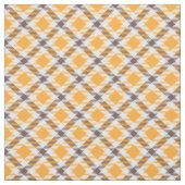 Tissu Motif Brown orange moderne (Échantillon)