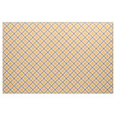 Tissu Motif Brown orange moderne (Fat Quarter)