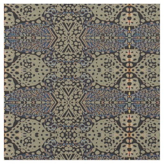 Tissu Motif caché de dingue (Fermer)