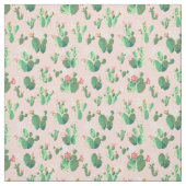 Tissu Motif Cactus (Échantillon)