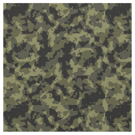 Tissu Motif Camo (Fermer)