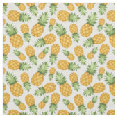 Tissu Motif Cartoon Ananas (Échantillon)