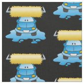 Tissu Motif Carwash (Fermer)