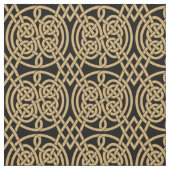 Tissu Motif Celtic Knot "Durrow" (Échantillon)