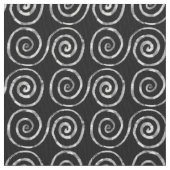 Tissu Motif celtique à double spirale (fermé)