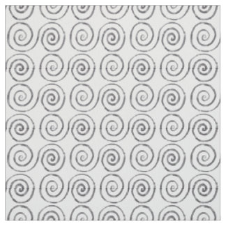 Tissu Motif celtique à double spirale