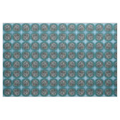 Tissu Motif celtique d'hippocampe (Yard)