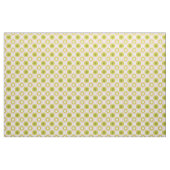 Tissu Motif Cercles Rose Vert Rétro (Fat Quarter)