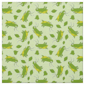 Tissu Motif chanceux de cricket (Échantillon)