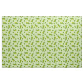 Tissu Motif chanceux de cricket (Fat Quarter)