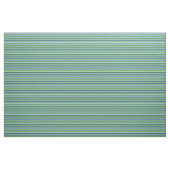 Tissu Motif Chartreuse, bleu et bleu clair (Yard)