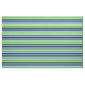 Tissu Motif Chartreuse, bleu et bleu clair (Fat Quarter)