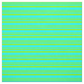 Tissu Motif Chartreuse et Cyan Lines (Échantillon)