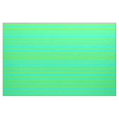 Tissu Motif Chartreuse et Cyan Lines (Fat Quarter)