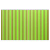 Tissu Motif Chartreuse, vert et lignes rose clair (Yard)
