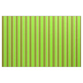Tissu Motif Chartreuse, vert et lignes rose clair (Fat Quarter)