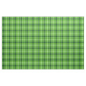 Tissu Motif Checkered de couleur verte (Yard)