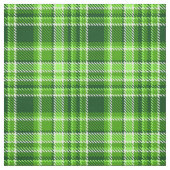 Tissu Motif Checkered de couleur verte (Échantillon)