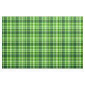 Tissu Motif Checkered de couleur verte (Fat Quarter)