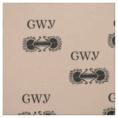 Tissu Motif cherokee (Échantillon)