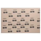 Tissu Motif cherokee (Fat Quarter)