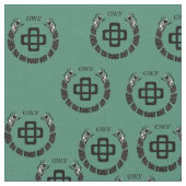 Tissu Motif cherokee (Fermer)