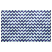 Tissu Motif Chevron Bleu (Yard)
