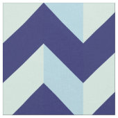 Tissu Motif Chevron Bleu (Fermer)