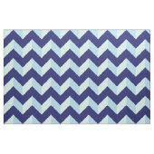 Tissu Motif Chevron Bleu (Fat Quarter)