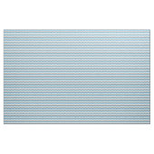 Tissu Motif Chevron bleu clair, blanc et gris (Yard)