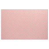 Tissu Motif chevron corail tendance (Yard)
