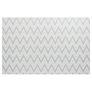 Tissu Motif Chevron Gris Et Blanc