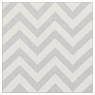 Tissu Motif chevron gris tendance
