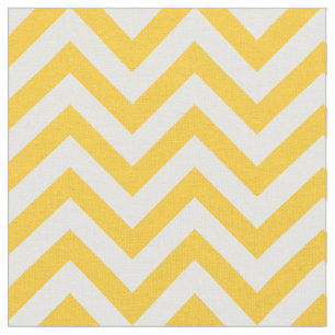 Tissu Motif chevron jaune tendance