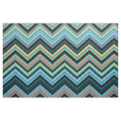 Tissu Motif Chevron multicolore (Fat Quarter)