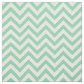 Tissu Motif chevron vert menthe tendance (Échantillon)
