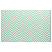 Tissu Motif chevron vert menthe tendance (Fat Quarter)