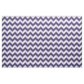 Tissu Motif Chevron Violet (Yard)