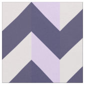 Tissu Motif Chevron Violet (Fermer)