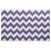 Tissu Motif Chevron Violet (Fat Quarter)