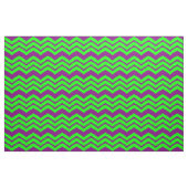 Tissu Motif chevron zigzag vert violet (Fat Quarter)