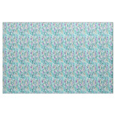 Tissu Motif chic d'aquarelle de Boho de DANSE de PLUME (Yard)