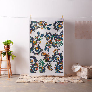 Tissu Motif chic de Boho de hippie de Bohème colorée de